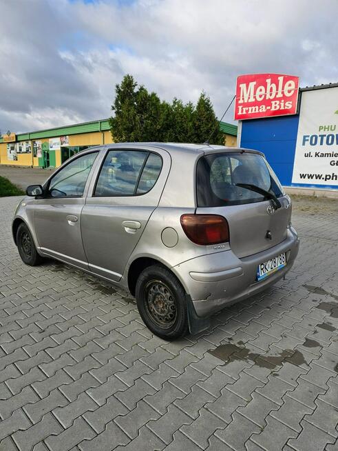 Toyota Yaris klimatyzacja - 1.4D4D - bardzo oszczedny - oplacony 2027 Głogów - zdjęcie 7