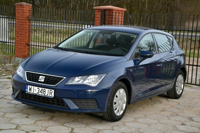 Seat Leon FV23% Benzyna Klimatyzacja Polski Salon Serwis ASO Płock - zdjęcie 1