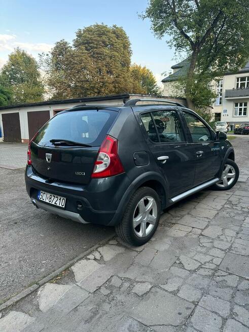 Dacia Sandero Stepway 1.5 dCi – zadbana, sprawna klimatyzacj Sosnowiec - zdjęcie 5