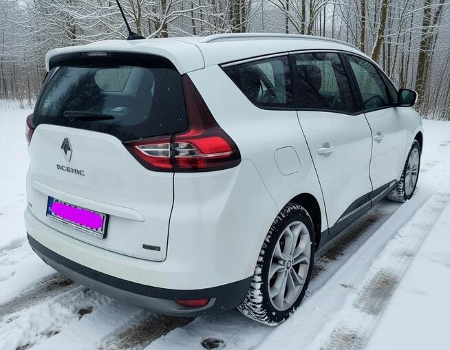 Najtańszy w PL GRAND SCENIC 99TYS PRZEBIEGU 7 OSOBOWY Brzóstowa - zdjęcie 6