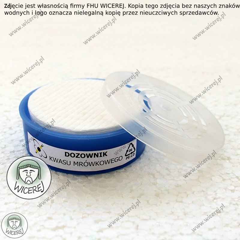 Dozownik do kwasu - pojemnik na kwas mrówkowy lub octowy Jaśliska - zdjęcie 3