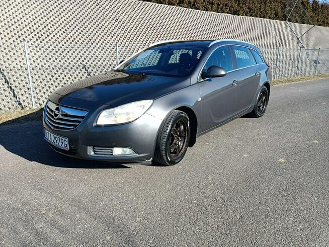 Opel Insignia 2.0CDTI 160km 11r Tarnów - zdjęcie 1