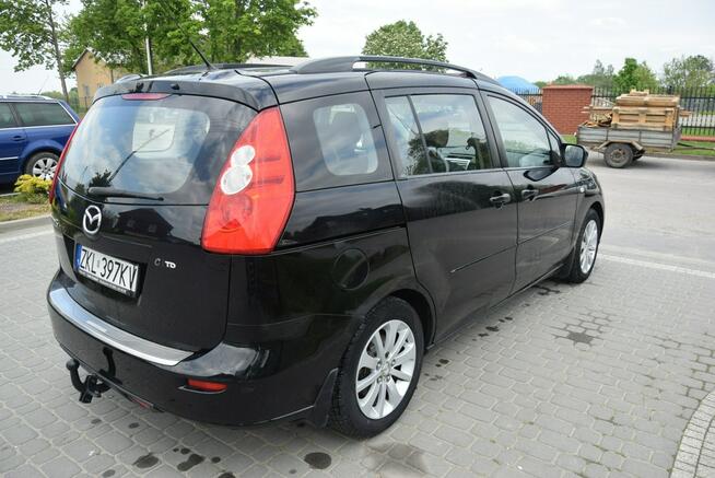 Mazda 5 2.0D Klima 7 Osobowy Majdan Sieniawski - zdjęcie 9