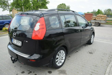 Mazda 5 2.0D Klima 7 Osobowy Majdan Sieniawski - zdjęcie 9