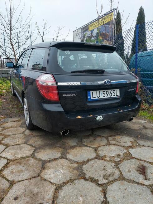 Subaru Legacy salon Polska faktura VAT zamiana automat Lublin - zdjęcie 5