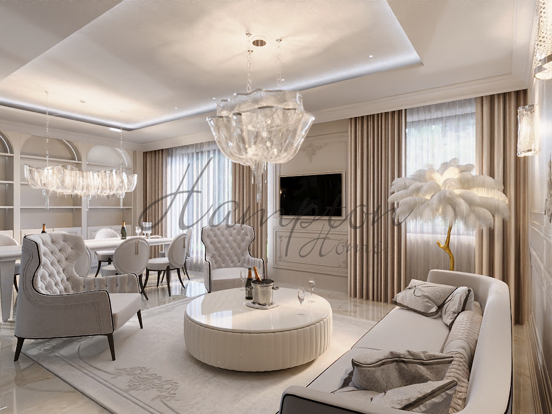 Luksusowy Apartament 147 m2, 3 pokoje Mokotów - zdjęcie 3