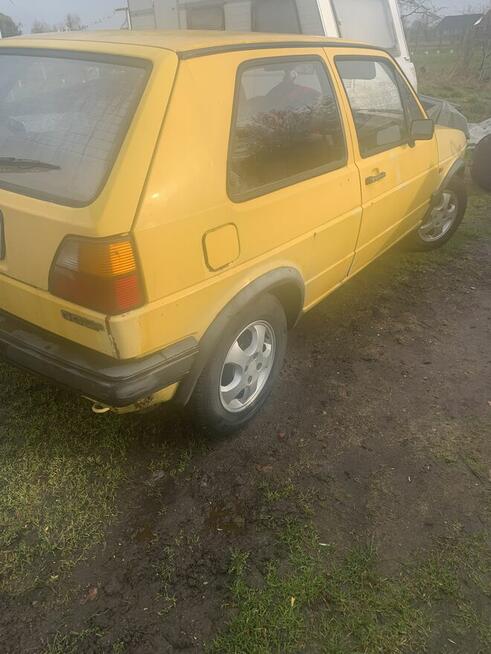 Sprzedam Golfa 2 1.6 diesel. Lubasz - zdjęcie 3