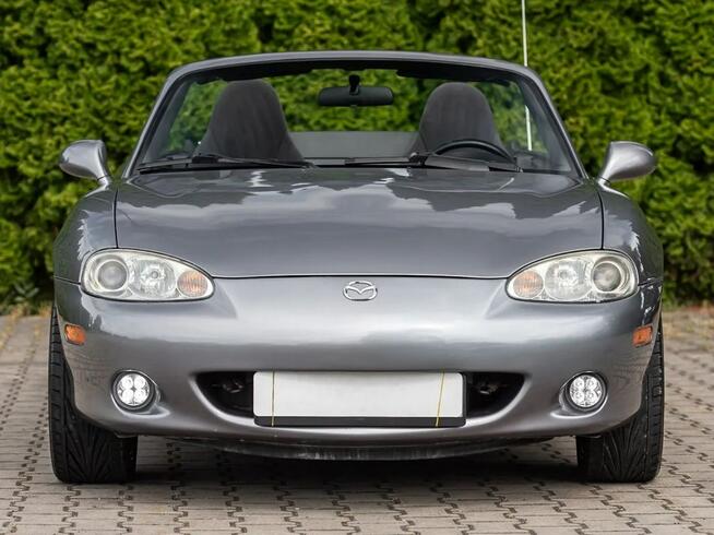 Mazda MX-5 1.6b 110PS Klimatyzacja Alu Stan Kolekcjonerski Podzagajnik - zdjęcie 3