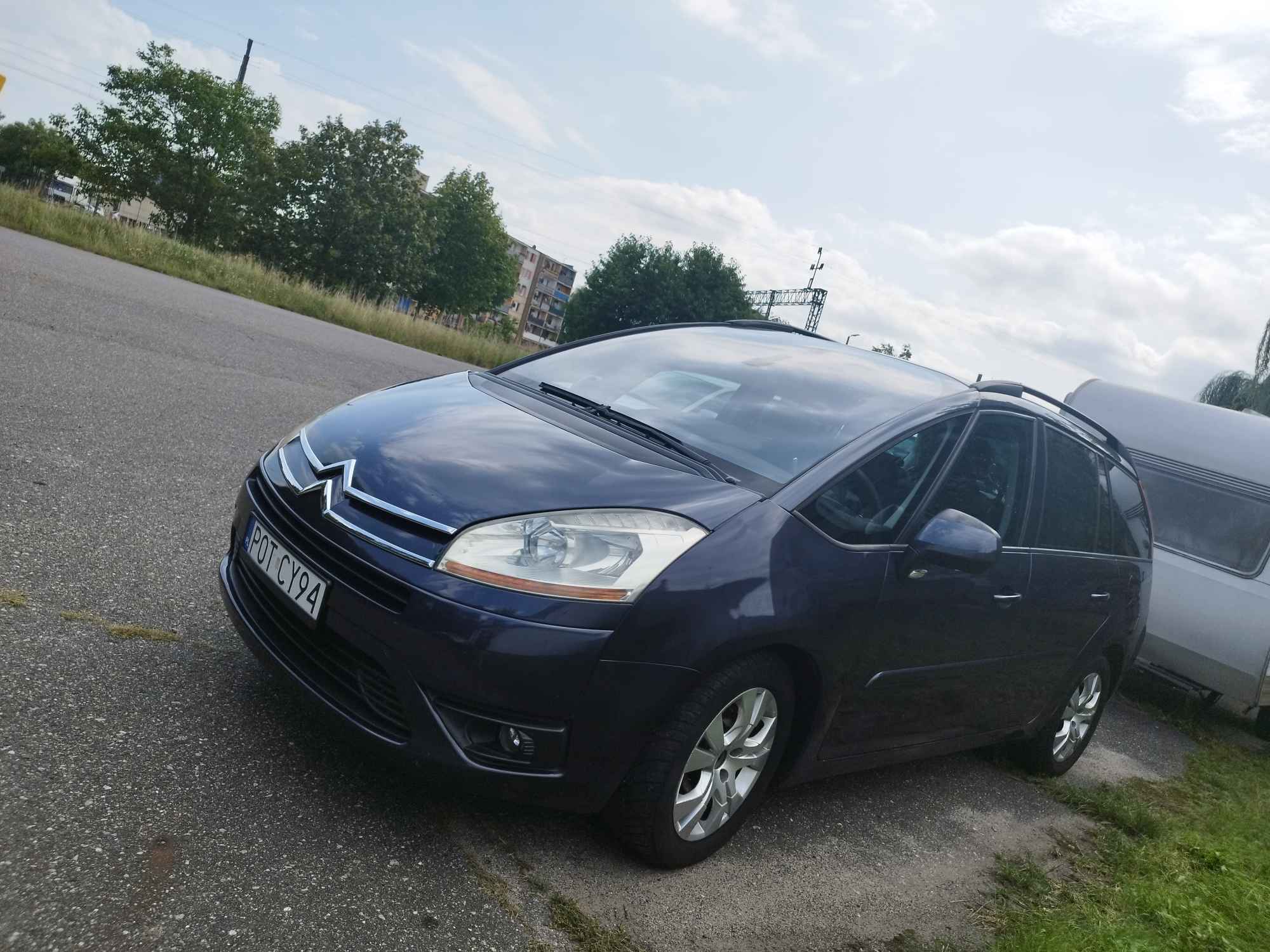 2007 r  CITROEN PICASSO C4 Zduny - zdjęcie 2