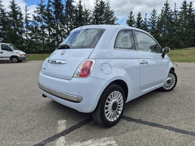 Fiat 500 Lounge 1.4 100KM automat AT5 Giżycko - zdjęcie 7