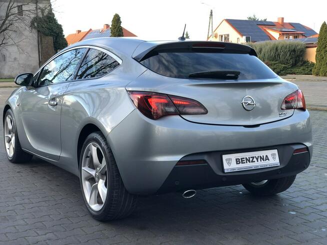 Opel Astra J GTC 2013r 1.6 Turbo Benzyna 180KM Wijewo - zdjęcie 3