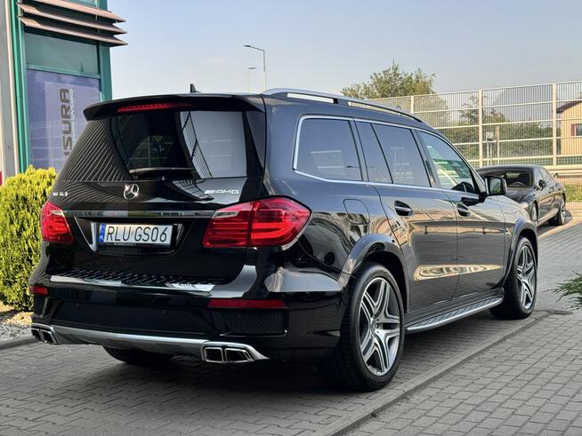 Mercedes GL 63 AMG 557 KM. Japonia. Tylko 37 000 km! Stan perfekcyjny. Węgrzce - zdjęcie 6