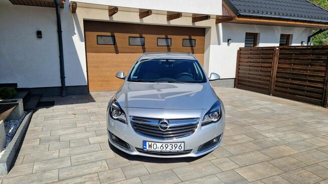 Opel Insignia BENZYNA 170KM, stan bdb, super AUTO, BOGATE WYPOSAŻENIE Ostrołęka - zdjęcie 2
