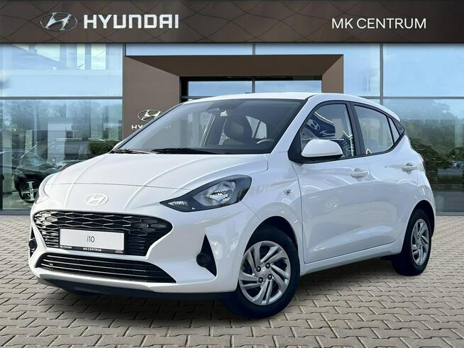 Hyundai i10 1.0 MPI 5MT 63KM - wersja Pure - dostępny od ręki Piotrków Trybunalski - zdjęcie 1