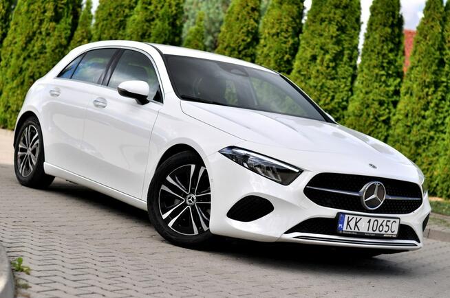 Mercedes A 200 200 Navi Full Led Skóra Kamera Polski Salon Serwis Płock - zdjęcie 1