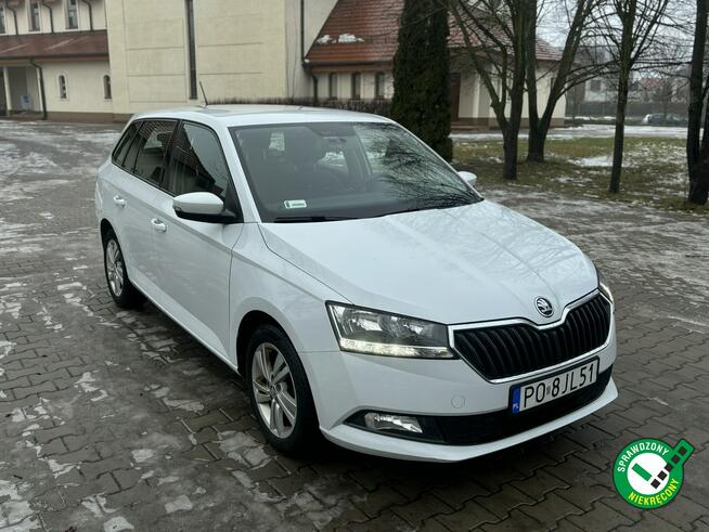 Škoda Fabia LPG, FV23% Poznań - zdjęcie 1