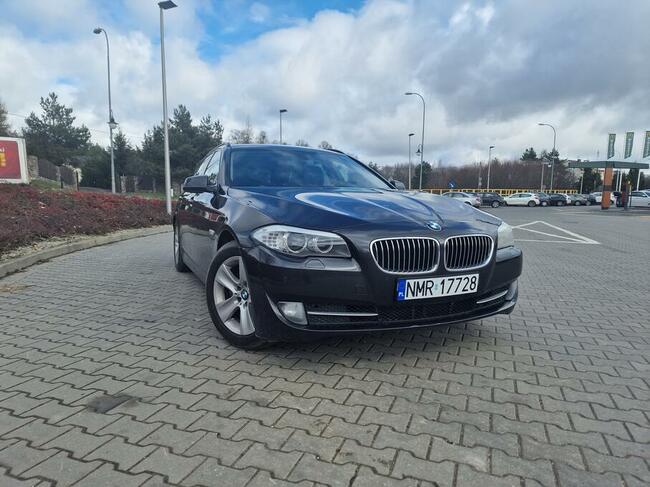 Piękne BMW 520D F11 2,0l kombi - mało pali Mikołajki - zdjęcie 2