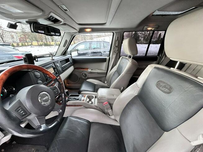 Jeep Commander 4x4 7-osób 215 KM nawigacja kamera Słupsk - zdjęcie 10