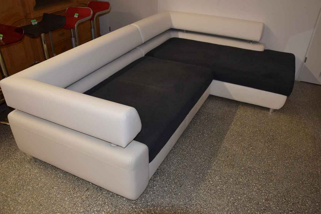 kanapa narożna z funkcją spania Olsztyn - zdjęcie 3