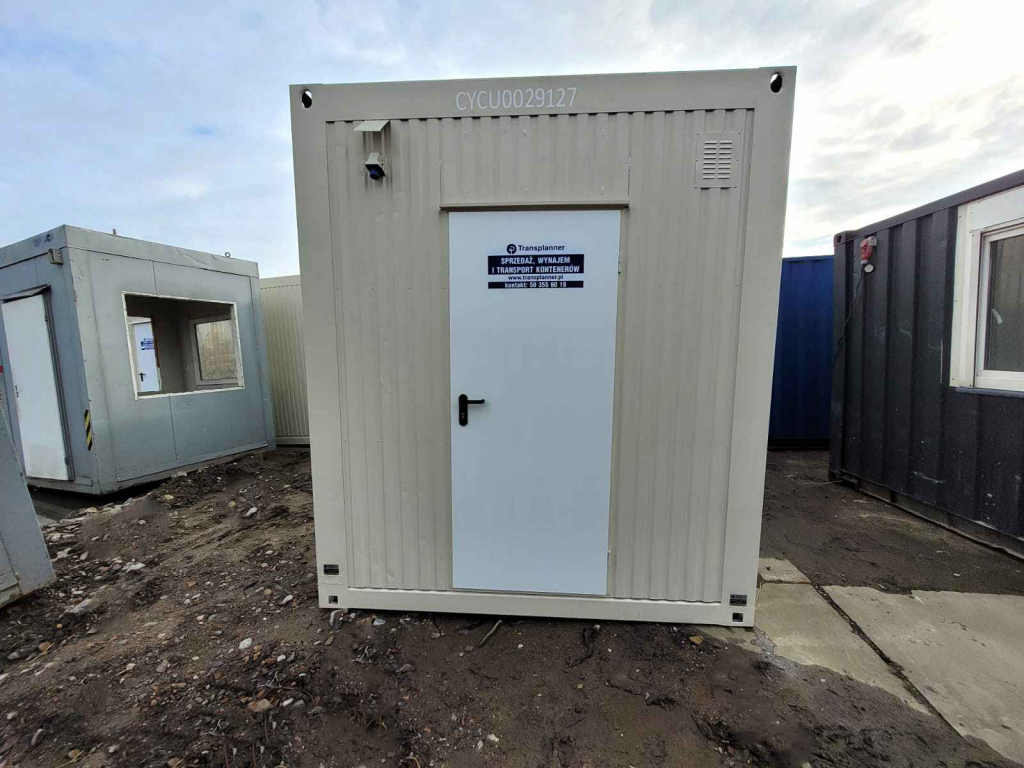 Kontenery stróżówki Gdańsk - zdjęcie 4