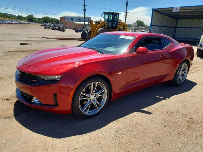 Chevrolet Camaro Bogata wersja wyposażenia / Automat / niski przebieg Chwaszczyno - zdjęcie 3