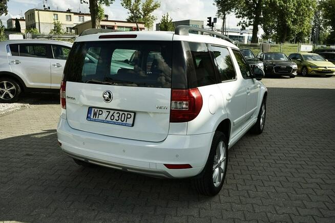 Škoda Yeti 2,0TDI NAVI, Xenony, 110KM, 2016r. Płock - zdjęcie 6