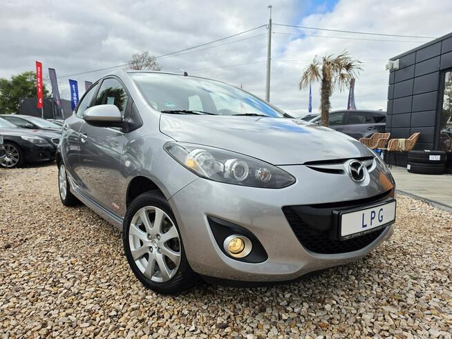 Mazda 2 1.3+GAZ#84PS#GT-M Line#Alus#Climatr#Pod.Fotele#1 Rok Gwarancj! Nowe Sójki - zdjęcie 3