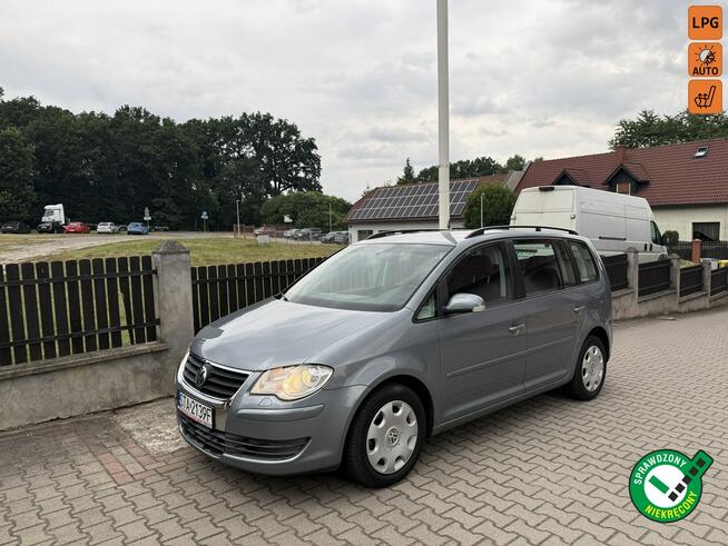 Volkswagen Touran 1,6 Mpi 102ps instalacja lpg zarejestrowany Bolesławiec - zdjęcie 1