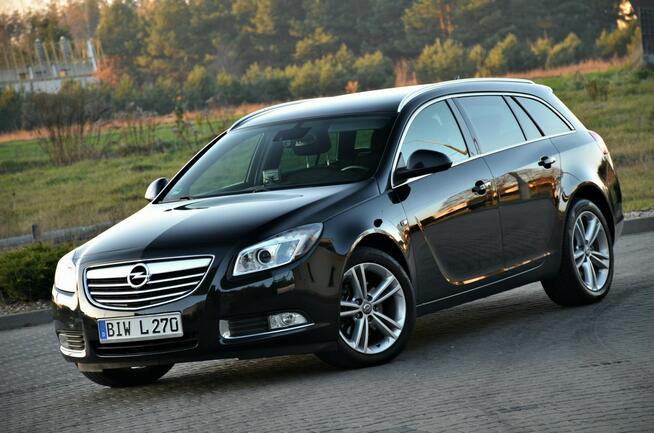 Opel Insignia 2,0CDTI 160KM Led XENON 4x4 OPC Ostrów Mazowiecka - zdjęcie 3