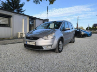 Ford Galaxy 2.0 TDCi 131KM 7 os ISOFIX KLIMA TEMPOMAT HAK OKAZJA 2006r