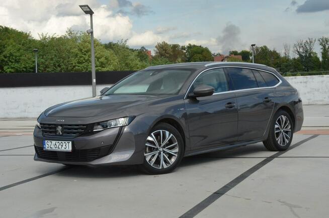 Peugeot 508 224 KM aut. Hybrid Allure Pack /Full LED/Skóra/Navi/Kamera Zabrze - zdjęcie 10