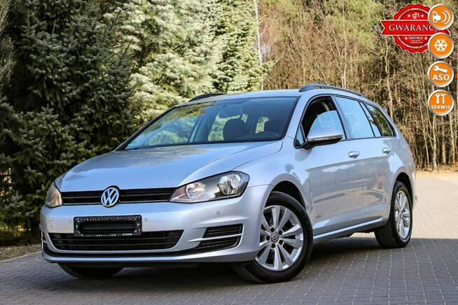 Volkswagen Golf Variant 110KM Klimatyzacja Parktronik Komputer Isofixy Ostrów Mazowiecka - zdjęcie 1