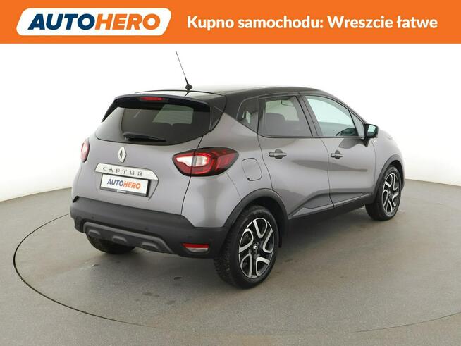 Renault Captur Automat Navi Kamera cofania Klimatyzacja Bluetooth Warszawa - zdjęcie 7