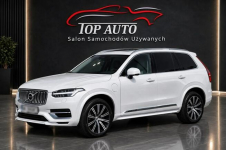 VOLVO XC90 T8 AWD Plug-In Hybrid Inscription 407KM Salon PL Hak Bowers
