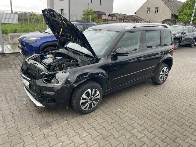 Škoda Yeti Salon PL Ambition Automat Klimatronik  czyjniki park. Gliwice - zdjęcie 3