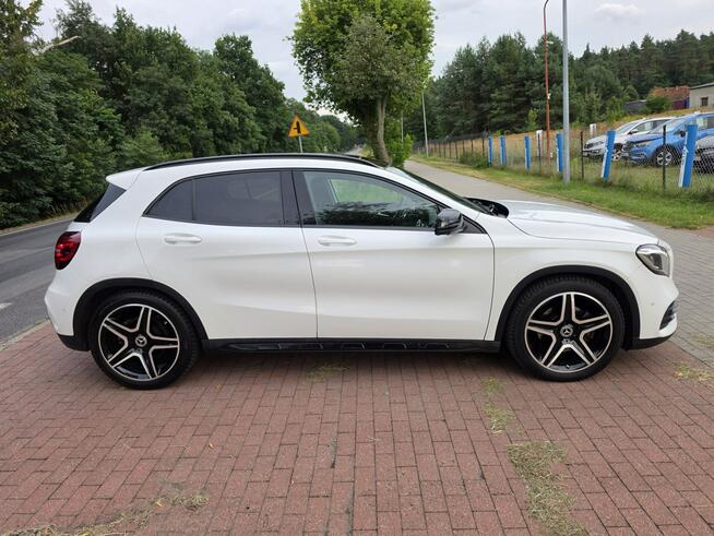 Mercedes GLA 220 4 Matic pakiet AMG 2,0 benzyna automat 142 tyś km ! Cielcza - zdjęcie 9