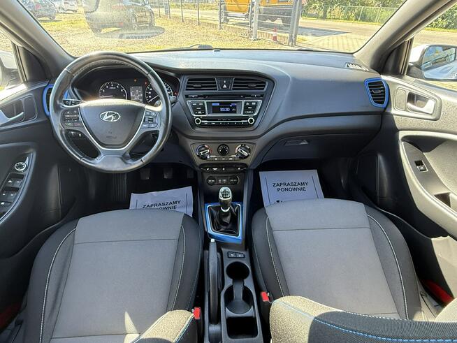 Hyundai i20 *PASSION*super stan*nowy rozrząd*z Niemiec* Dąbrowa - zdjęcie 5