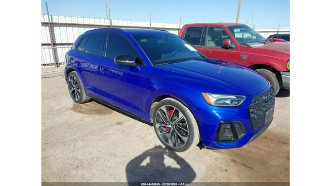 Audi SQ5 / Sepang Blue / Quattro / niski przebieg / Tarnów - zdjęcie 1