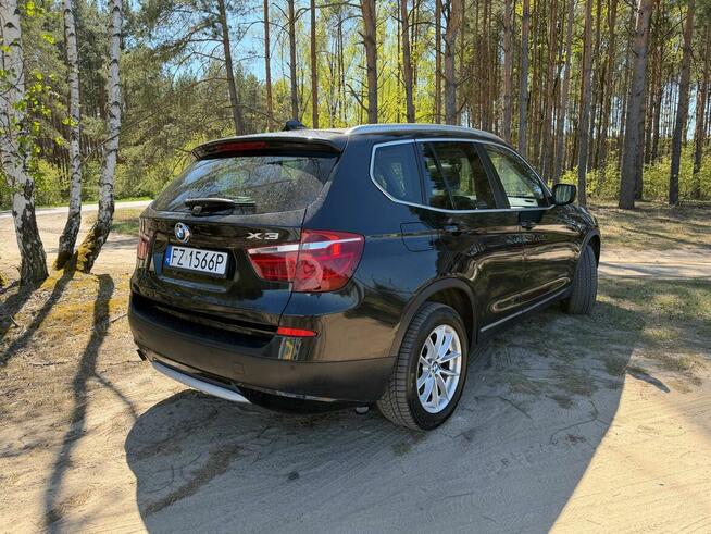BMW X3 2012 Zadbane! Zielona Góra - zdjęcie 8