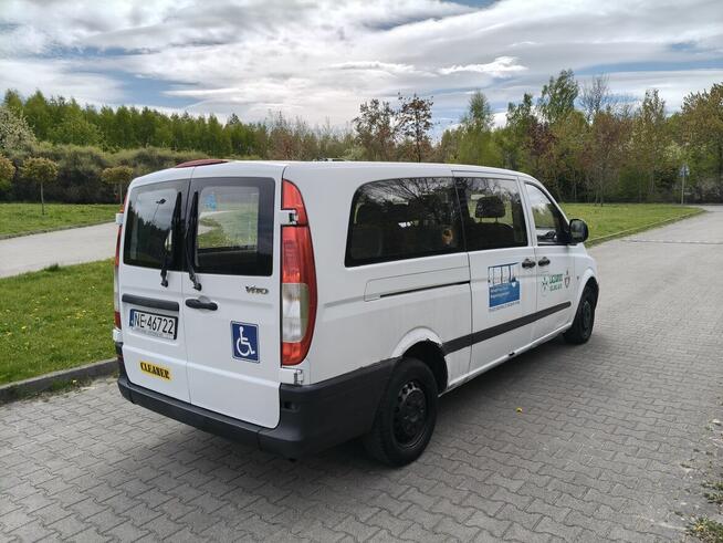 Mercedes Vito 8 Osobowy extra long sprawny Ostrów Wielkopolski - zdjęcie 8