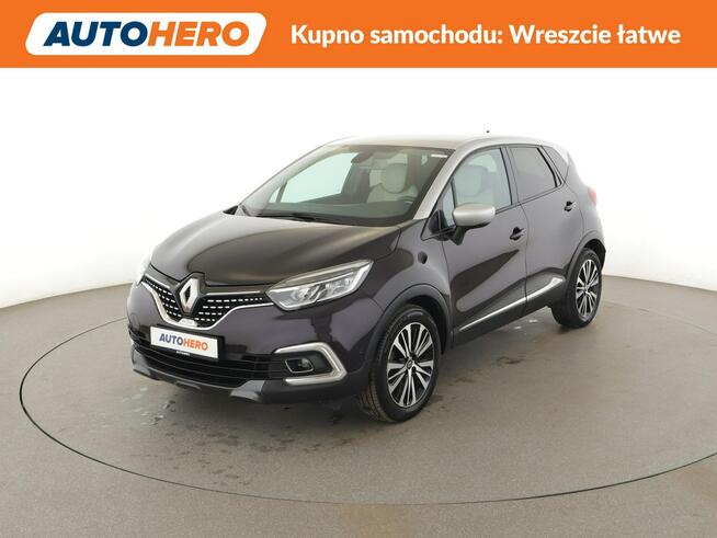 Renault Captur initiale paris, automat, led, skóra, navi, pdc, kamera Warszawa - zdjęcie 1