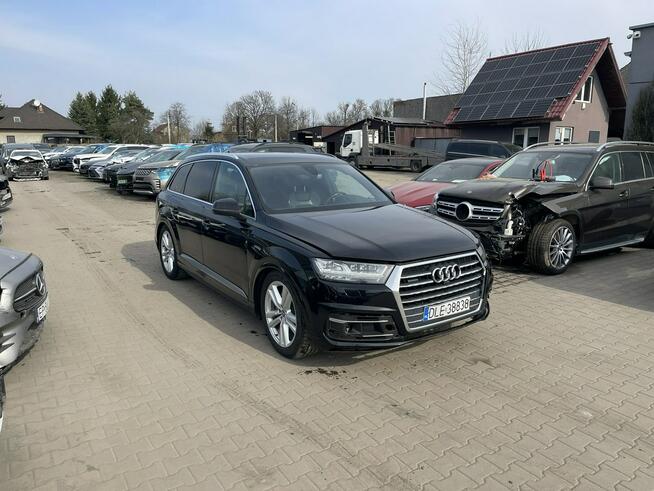 Audi Q7 TDI 4x4 S Line Kamery360 Pneumatka Pamięć HAK 272KM Gliwice - zdjęcie 3
