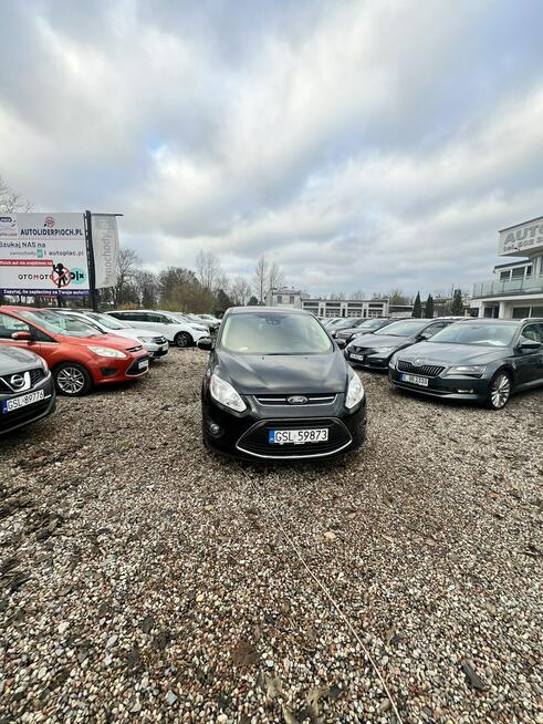 Ford C-Max 1.0 125KM Klima Nawigacja asyst. Parkowania Słupsk - zdjęcie 2