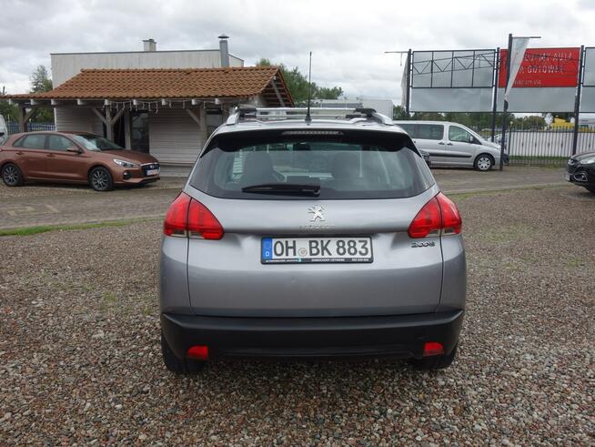 Peugeot 2008 2015r 1.2 benzyna 82km bezwypadkowy klima niski przebieg Słupsk - zdjęcie 4