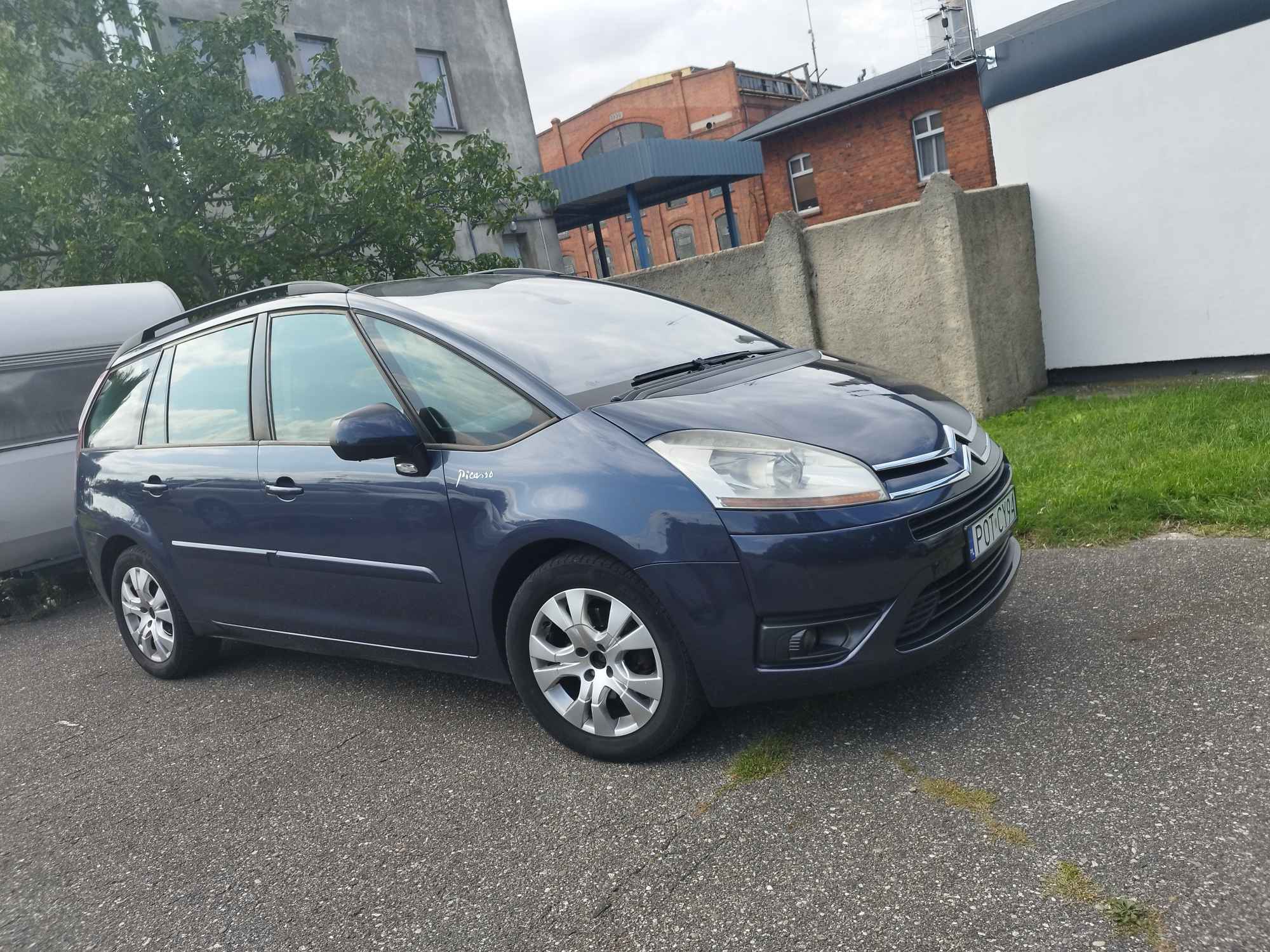 2007 r  CITROEN PICASSO C4 Zduny - zdjęcie 3