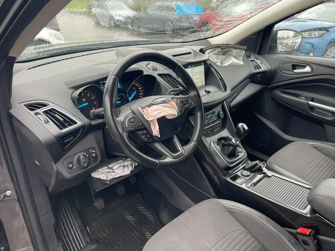 Ford Kuga EU_Titanium Skóra Podgrzewanie Kamera Panorama 150KM Gliwice - zdjęcie 8