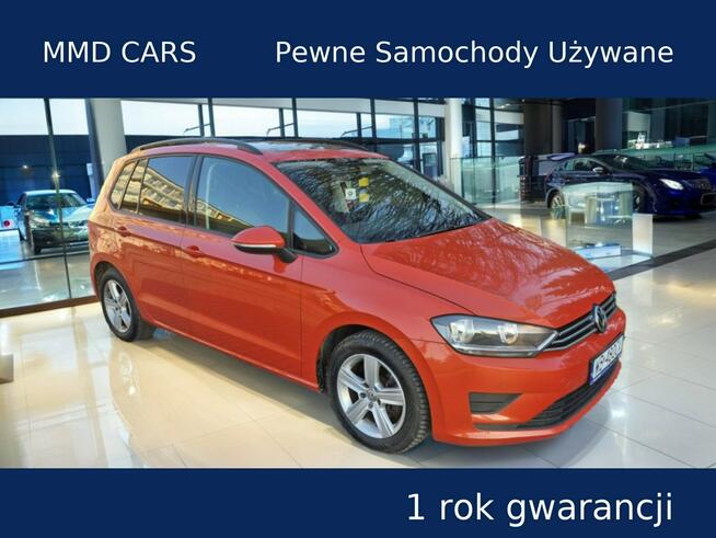 Volkswagen Golf Plus Full Serwis bezwypadkowy hak panaroma LED hak Kraków - zdjęcie 1