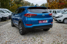 Hyundai Tucson Benzyna*niski przebieg*skóra*zadbany*4x4 Warszawa - zdjęcie 5