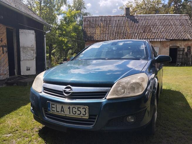 Opel Astra H 1.6 105 KM LPG 2007 r. hak Łask - zdjęcie 4