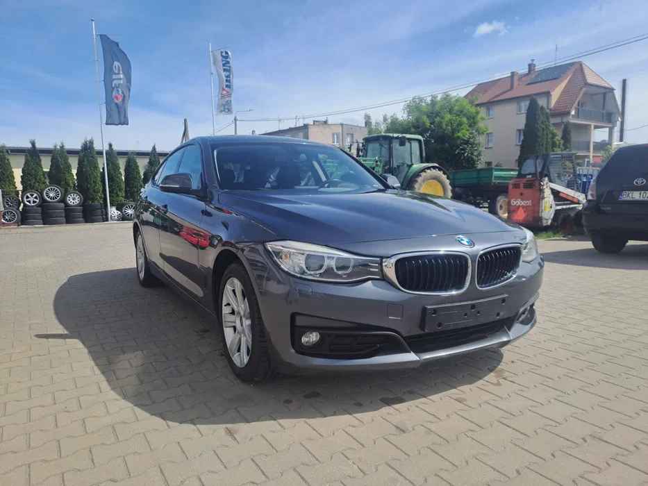 BMW 318d Gran Turismo (F34) 2014r. 143KM 105kW Manual 6-biegowy Kolno - zdjęcie 3